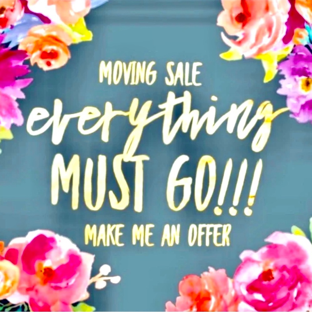HUGE MOVING SALE NOW - Picture 9 of 15